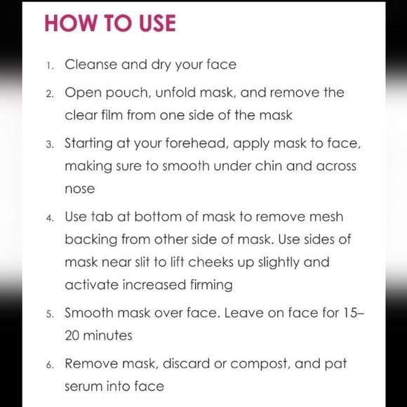 5 Soon Korean Skin Care - MODU REGENERATING FACE MASK - Picture 9 of 11